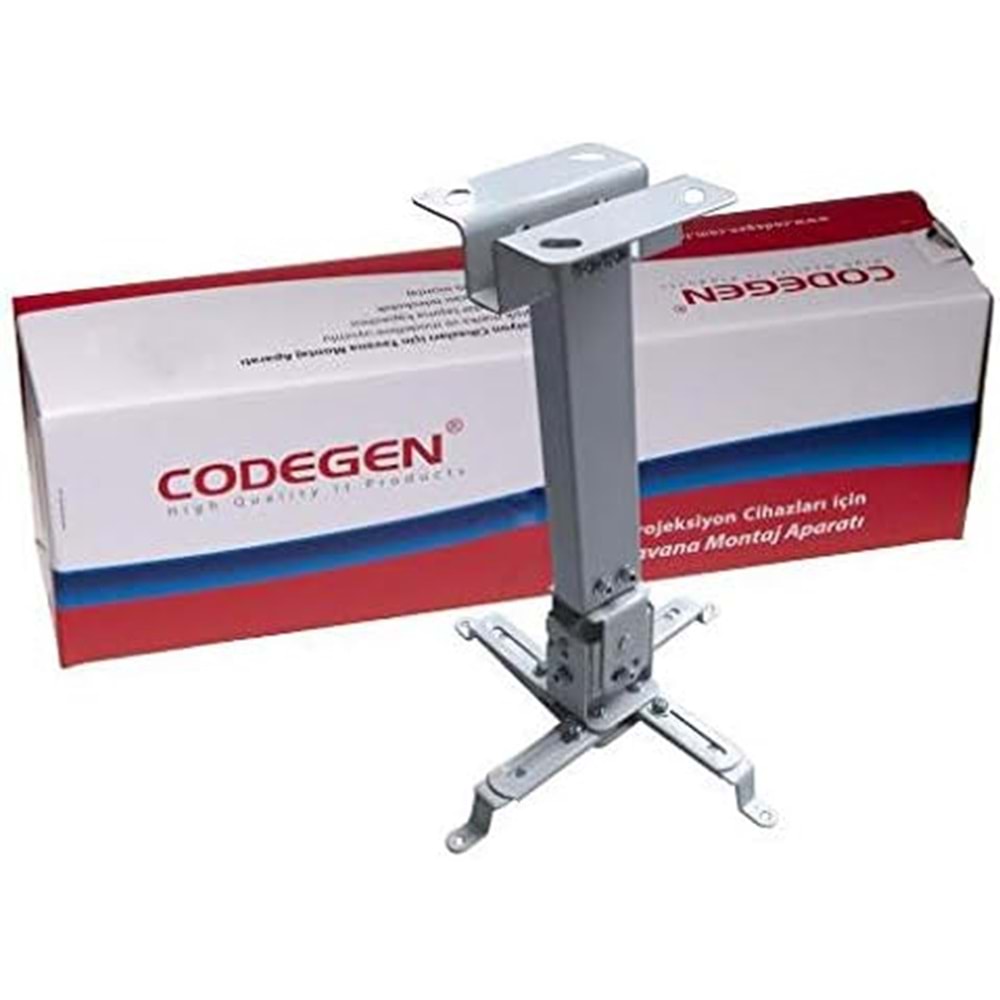 Codegen P20 20cm Projeksiyon Tavan Askı Aparatı