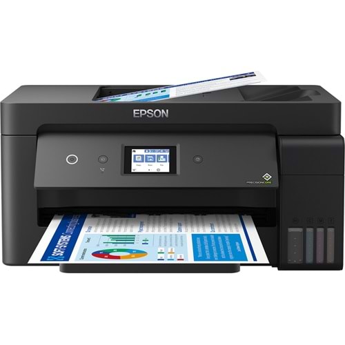Epson L14150 Fotokopi,Tarayıcı,Faks, Wi-Fi Mürekkep Tanklı A3 Yazıcı