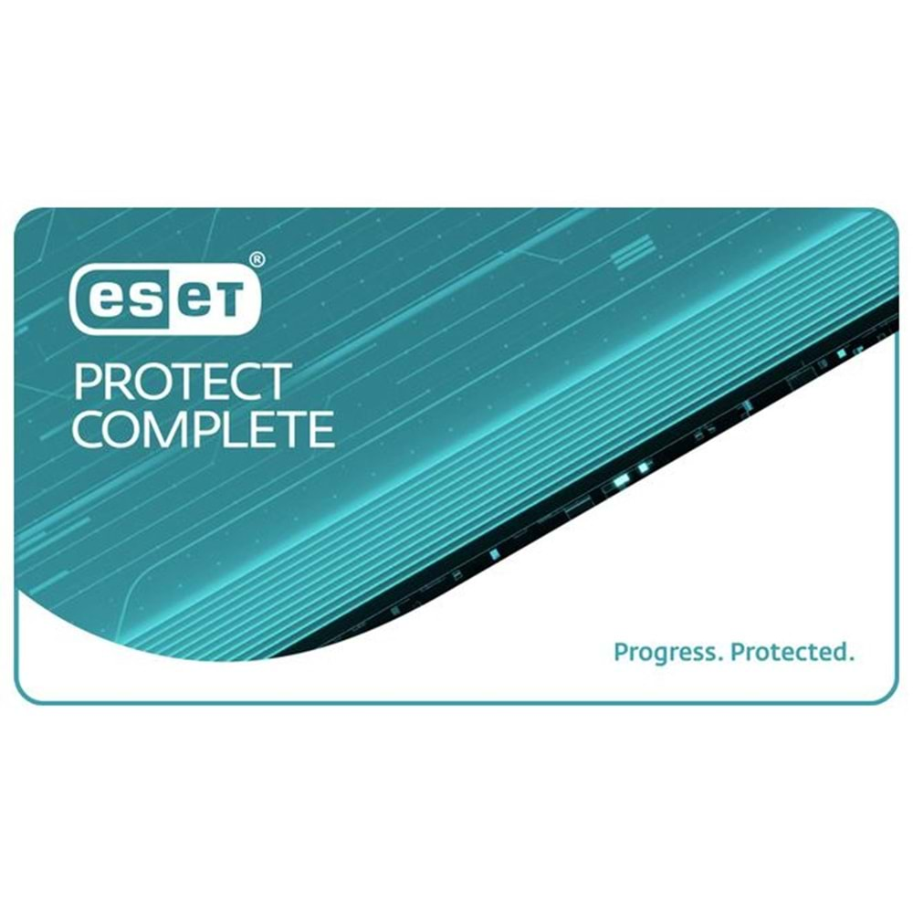 ESET PROTECT Complete CLOUD Dijital Kod Lisans (16 Kullanıcı - 1 Yıl)