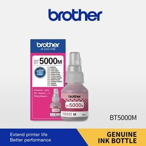 Brother BT5000M Kırmızı Orjinal Kartuş T300,T500W,T800W 5000 Sayfa