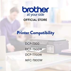 Brother BT6000BK Siyah Orjinal Kartuş 6000 Sayfa T300, T500W, T800W