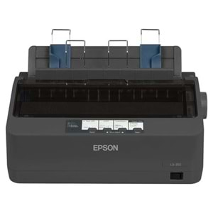 Epson LX-350 Nokta Vuruşlu Yazıcı, 240 x 144 dpi, Siyah