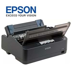 Epson LX-350 Nokta Vuruşlu Yazıcı, 240 x 144 dpi, Siyah