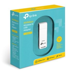 TP-Link TL-WN821N Kablosuz 300Mbps USB Ağ Adaptörü