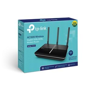 TP-Link Archer VR600 1300Mbps Wireless Dual Band Gigabit VDSL2 Modem Router