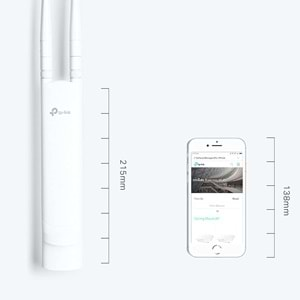 TP-Link EAP110-Outdoor, N300 Mbps Kablosuz Dış Mekan Access Point