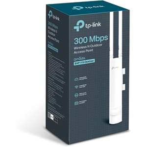 TP-Link EAP110-Outdoor, N300 Mbps Kablosuz Dış Mekan Access Point