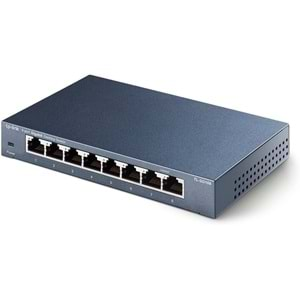 TP-Link TL-SG108 8 Port 10/100/1000 Qos Destekli Switch