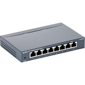 TP-Link TL-SG108 8 Port 10/100/1000 Qos Destekli Switch