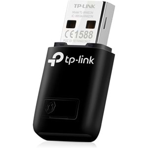 TP-Link TL-WN823N 300Mbps Wi-Fi Mini USB Adaptör