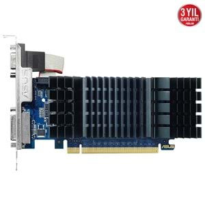 Asus NVIDIA GeForce GT 730 GT730-SL-2GD5-BRK 2 GB GDDR5 64 Bit Ekran Kartı