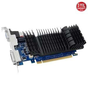 Asus NVIDIA GeForce GT 730 GT730-SL-2GD5-BRK 2 GB GDDR5 64 Bit Ekran Kartı