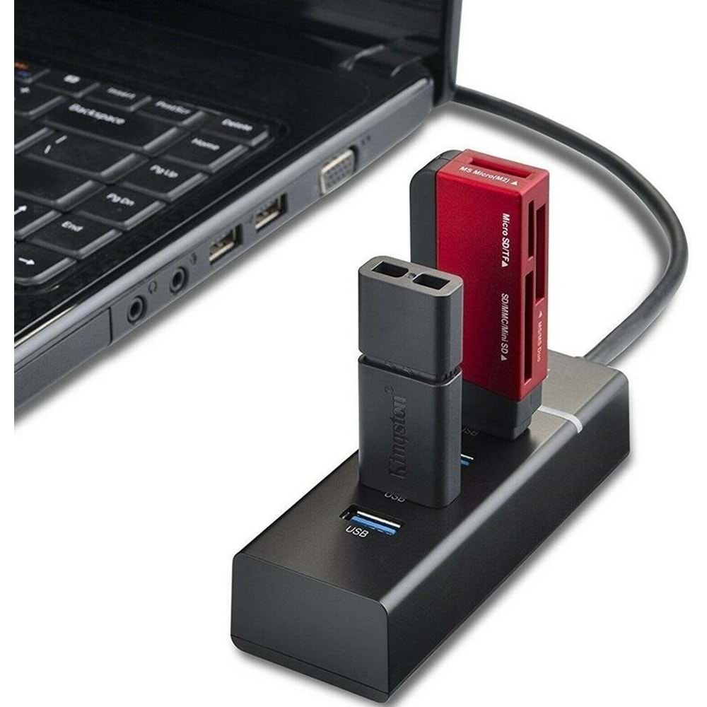 4 Port Usb 3.0 Çoğaltıcı Çoklayıcı Hub Adaptör Switch