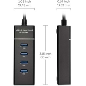 4 Port Usb 3.0 Çoğaltıcı Çoklayıcı Hub Adaptör Switch