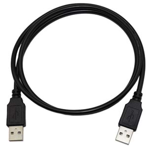 Usb Uzatma Kablosu 1.5 Metre Uzatıcı İki Ucu Erkek Erkek