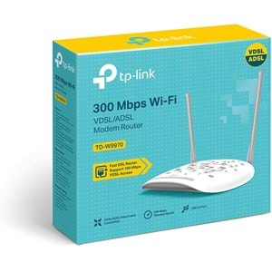 TP-Link TD-W9960 300Mbps Wireless N VDSL/ADSL Modem Router