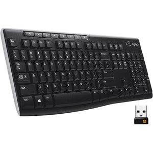 Logitech K270 Kablosuz Standart Q Klavye