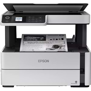 Epson M2170 EcoTank Wifi Mürekkep Püskürtmeli Çok Fonksiyonlu Yazıcı