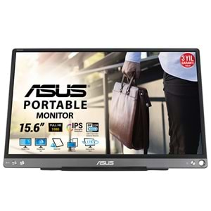 Asus 15.6 MB16ACE FullHD IPS 5ms USB Type-C ZenScreen Taşınabilir USB Monitör