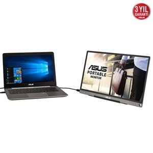 Asus 15.6 MB16ACE FullHD IPS 5ms USB Type-C ZenScreen Taşınabilir USB Monitör