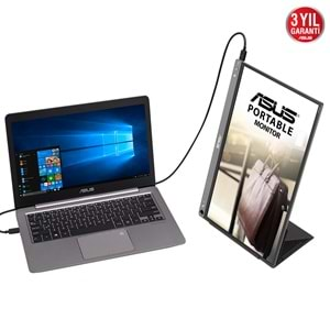 Asus 15.6 MB16ACE FullHD IPS 5ms USB Type-C ZenScreen Taşınabilir USB Monitör