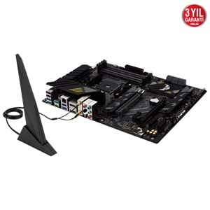 Asus TUF Gaming B550-Plus WIFI AMD B550 4800 MHz (OC) DDR4 Soket AM4 ATX Anakart