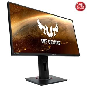 Asus 24.5 VG259QM FullHD 1ms 280Hz Dp/Hdmi MM Pivot Gaming Monitör