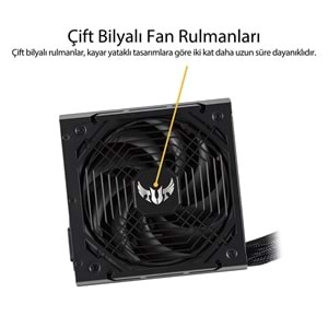 Asus TUF Gaming 650B 650W 80+ Bronze PSU Güç Kaynağı TUF-GAMING-650B