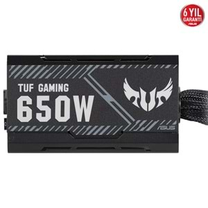 Asus TUF Gaming 650B 650W 80+ Bronze PSU Güç Kaynağı TUF-GAMING-650B