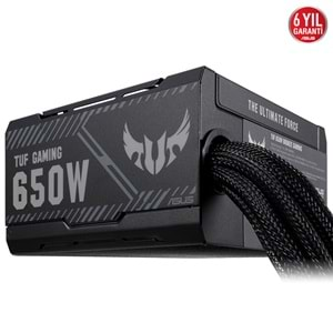 Asus TUF Gaming 650B 650W 80+ Bronze PSU Güç Kaynağı TUF-GAMING-650B