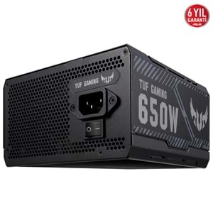 Asus TUF Gaming 650B 650W 80+ Bronze PSU Güç Kaynağı TUF-GAMING-650B