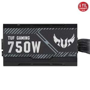 Asus TUF Gaming 750B 750W 80+ Bronze PSU Güç Kaynağı TUF-GAMING-750B