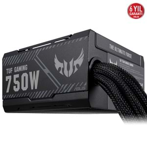 Asus TUF Gaming 750B 750W 80+ Bronze PSU Güç Kaynağı TUF-GAMING-750B