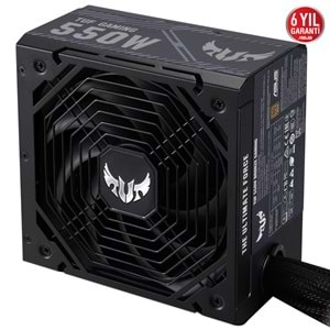 Asus TUF Gaming 550B 550W 80+ Bronze PSU Güç Kaynağı TUF-GAMING-550B