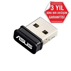 Asus USB-N10 Nano 150 Mbps Kablosuz Ağ Adaptörü