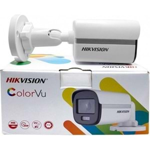 Hikvision DS-2CE10DF0T-PF 1080p 3,6mm IR 20metre ColorVu Bullet Kamera