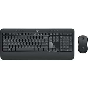 Logitech MK540 920-008687 Kablosuz Q Klavye Mouse Set Siyah