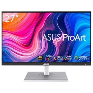 Asus 27 PA279CV UHD(3840x2160) 5ms DP/HDMI/ USB-C IPS Pivot VESA ProArt Monitör