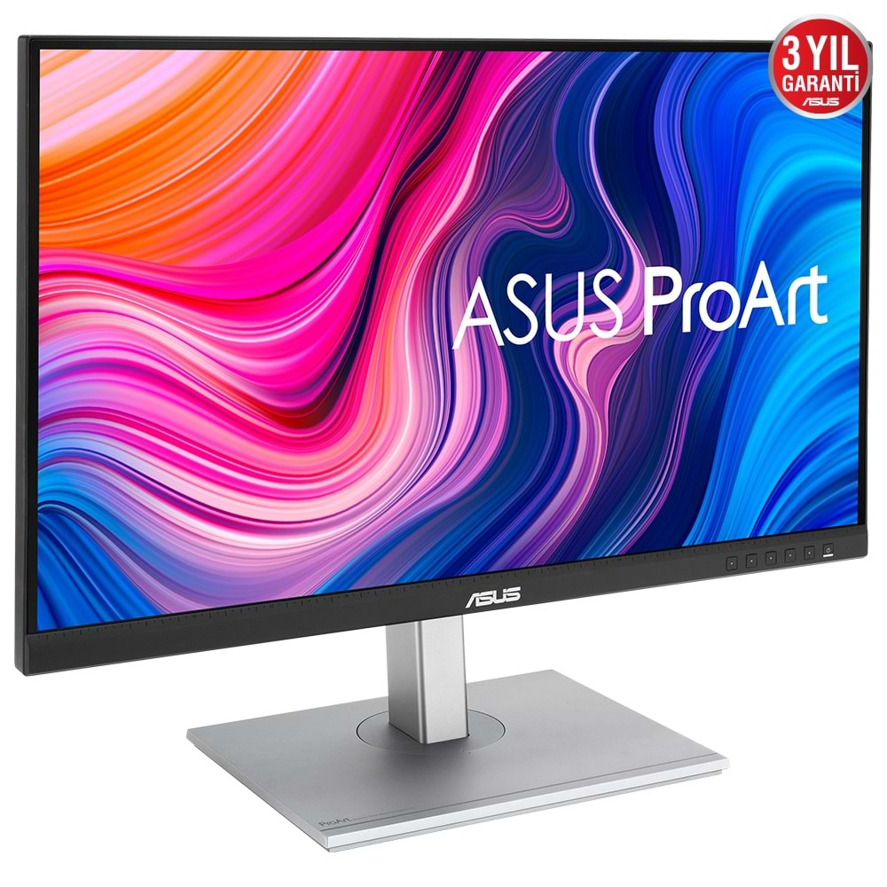 Asus 27 PA279CV UHD(3840x2160) 5ms DP/HDMI/ USB-C IPS Pivot VESA ProArt Monitör