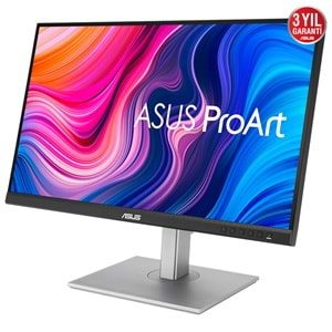 Asus 27 PA279CV UHD(3840x2160) 5ms DP/HDMI/ USB-C IPS Pivot VESA ProArt Monitör