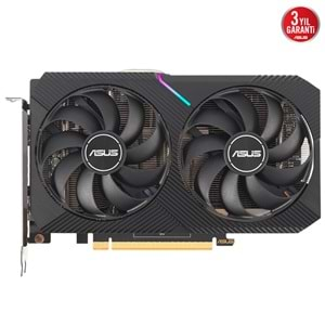 Asus DUAL-RX6500XT-O4G 4GB 64Bit GDDR6 DP,HDMI PCI 4.0 Ekran Kartı