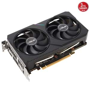 Asus DUAL-RX6500XT-O4G 4GB 64Bit GDDR6 DP,HDMI PCI 4.0 Ekran Kartı