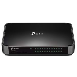 TP-Link TL-SF1024M 24-Port 10/100Mbps Masaüstü Switch