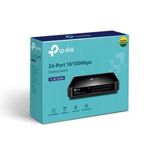 TP-Link TL-SF1024M 24-Port 10/100Mbps Masaüstü Switch