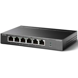 TP-Link TL-SF1006P 6-Port 10/100Mbps Desktop Switch with 4-Port PoE+