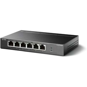 TP-Link TL-SF1006P 6-Port 10/100Mbps Desktop Switch with 4-Port PoE+