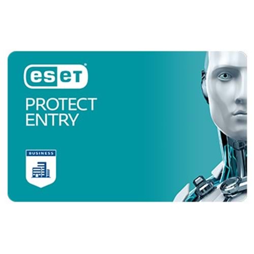 ESET PROTECT Entry CLOUD Dijital Kod Lisans (21 Kullanıcı - 2 Yıl)