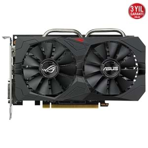 Asus AMD Radeon RX 560 Dual RX560-4G 4 GB GDDR5 128 Bit Ekran Kartı