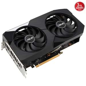 Asus DUAL-RX6650XT-O8G 8GB 128Bit GDDR6 DP/HDMI PCI 4.0 Ekran Kartı