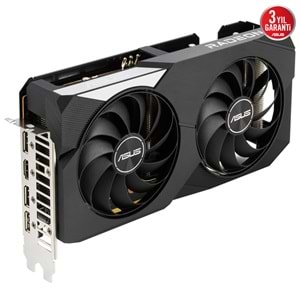 Asus DUAL-RX6650XT-O8G 8GB 128Bit GDDR6 DP/HDMI PCI 4.0 Ekran Kartı